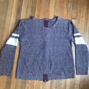 Moral Fiber sweater